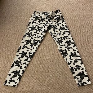 BBrazil - Black / White Leggings (L)